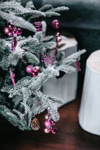 Kaboompics - Christmas tree decorations