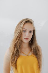 Kaboompics - Portrait of a Teen Girl