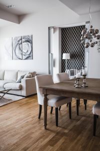 Kaboompics - White and bright interior of a designer living room
