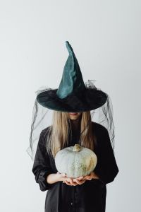 Kaboompics - Halloween pumpkin