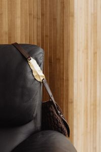 Kaboompics - Fashion Aesthetic & Japandi Home Interior: Handbag - Sunglasses - Decor