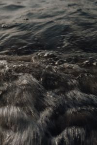 Dramatic Background Images of Wavering Waters