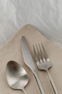 Kaboompics - Fork - spoon - knife