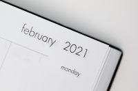 Kaboompics - 2021 planner - organizer - calendar