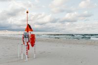 Kaboompics - Lifeguard station on the beach