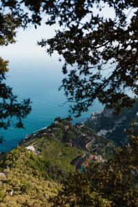 Amalfi Coast looking from Ravello