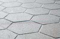 Kaboompics - Hexagon floor tiles
