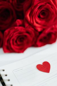 Kaboompics - Valentines - Red Heart
