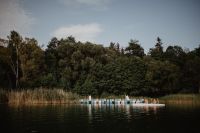 Kaboompics - Summer at the lake / Paddle Boats