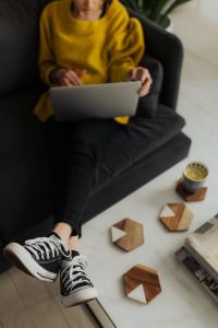 Kaboompics - Businesswoman Working at Her Laptop