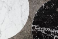 Kaboompics - White & Black Marble