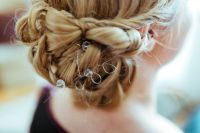 Kaboompics - Close-up of a blonde woman's bun