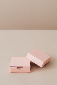 Kaboompics - Pink Box Mockup