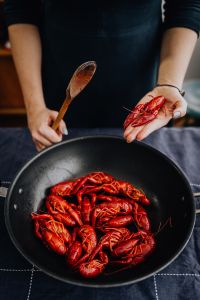 Kaboompics - Boiled crayfish