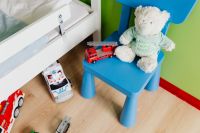 Kaboompics - Children's room with bed and toys