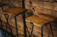Kaboompics - Wooden stools