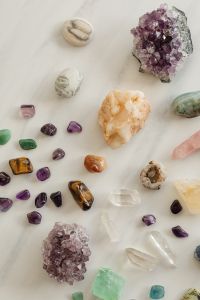 Kaboompics - Stone And Crystals Collection - Self Care - Healing