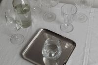 Steel Dish - Wine Glass