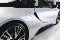 Kaboompics - Photo of silver BMW i8