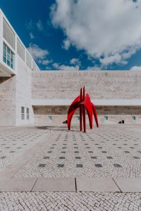 Berardo Collection Museum, Lisbon, Portugal