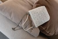 Kaboompics - Handbag made of pearls