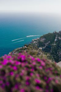 Amalfi Coast looking from Ravello