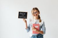 Back to School - Teenage student