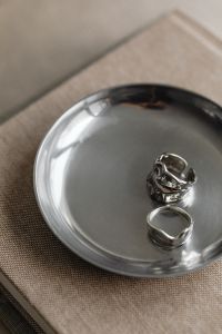 Kaboompics - Silver Jewelry