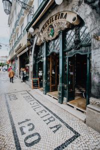Cafe A Brasileira, Lisbon, Portugal