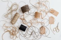 Natural Jute Twine - Gift Wrapping - Background