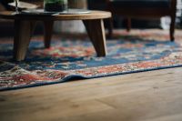 Kaboompics - Carpet and table
