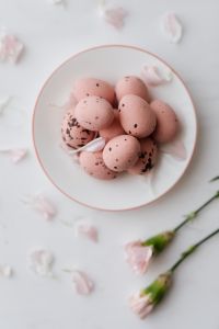 Pink Chocolate Eggs - Easter
