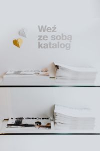 Kaboompics - Stack of Design Magazines