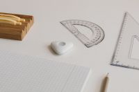 Pastel and Minimalist Stationery Aesthetic Collection: Modern Desk Accessories and School Supplies