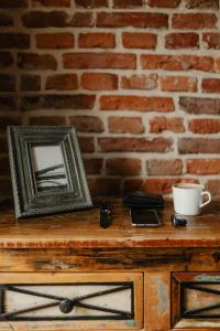 Kaboompics - Vintage Loft Apartment with Brick Wall