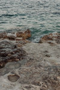 Kaboompics - Coastal Beauty - A Collection of Free Stock Photos with a Rocky Beach and Bright Blue Water