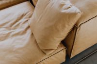 Kaboompics - Come up of Modern & Contemporary Tan Leather Sofa