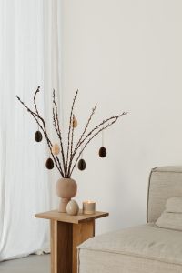 Kaboompics - Contemporary and minimalist Easter decorations at home