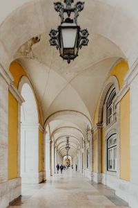 Kaboompics - Arc de la Rua Augusta in Lisbon, Portugal