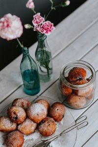 Pączki - Traditional polish doughnuts