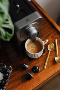 Kaboompics - Nespresso Krups Prodigio & Milk Coffee Machine