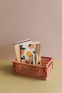 Kaboompics - Pastel and Minimalist Stationery Aesthetic Collection: Modern Desk Accessories and School Supplies