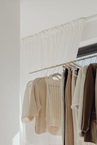 Kaboompics - Neutral Aesthetic Meets Casual - Minimal Fashion for Women