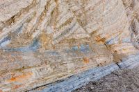 Kaboompics - Colourful rock layers at the Adriatic Sea, Izola, Slovenia