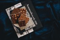 Kaboompics - Chocolate and books