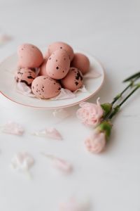 Pink Chocolate Eggs - Easter