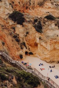 Camilo beach (Praia do Camilo) in Lagos, Algarve, Portugal