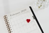 Kaboompics - Weekly Planner - Valentines - 14th February