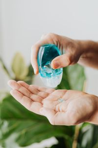 Hand Sanitizer, Face Masks and Everyday Hand Hygiene