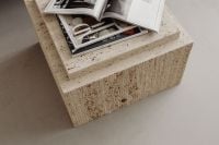Kaboompics - Magazines on a Travertine Coffee Table